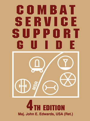 cover image of Combat Service Support Guide